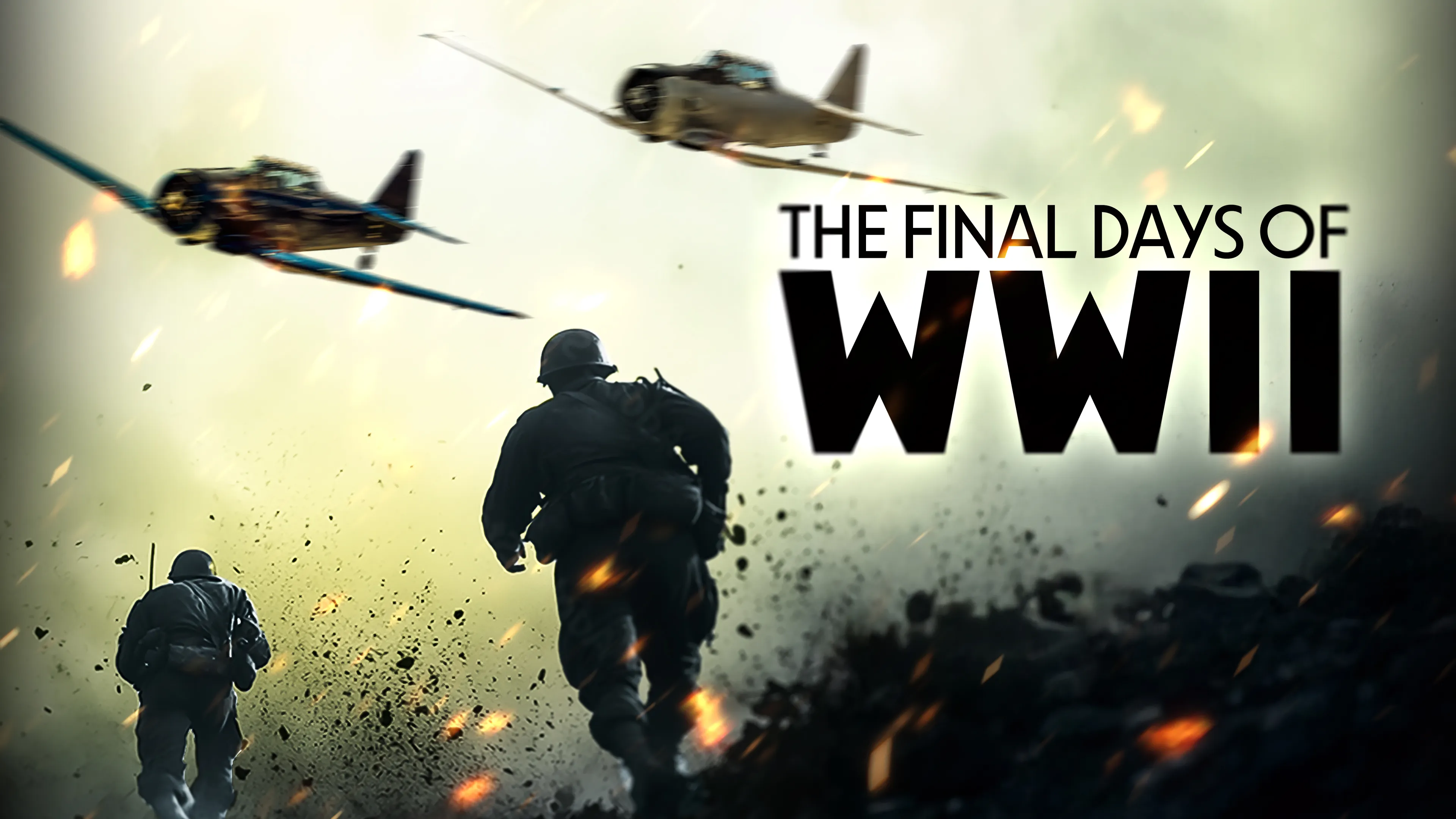 The Final Days of WWII poster